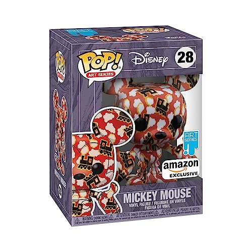 Funko Pop! Artist Series: Disney Treasures Of The Vault - Mickey Mouse As An Engineer, Amazon Exclusive