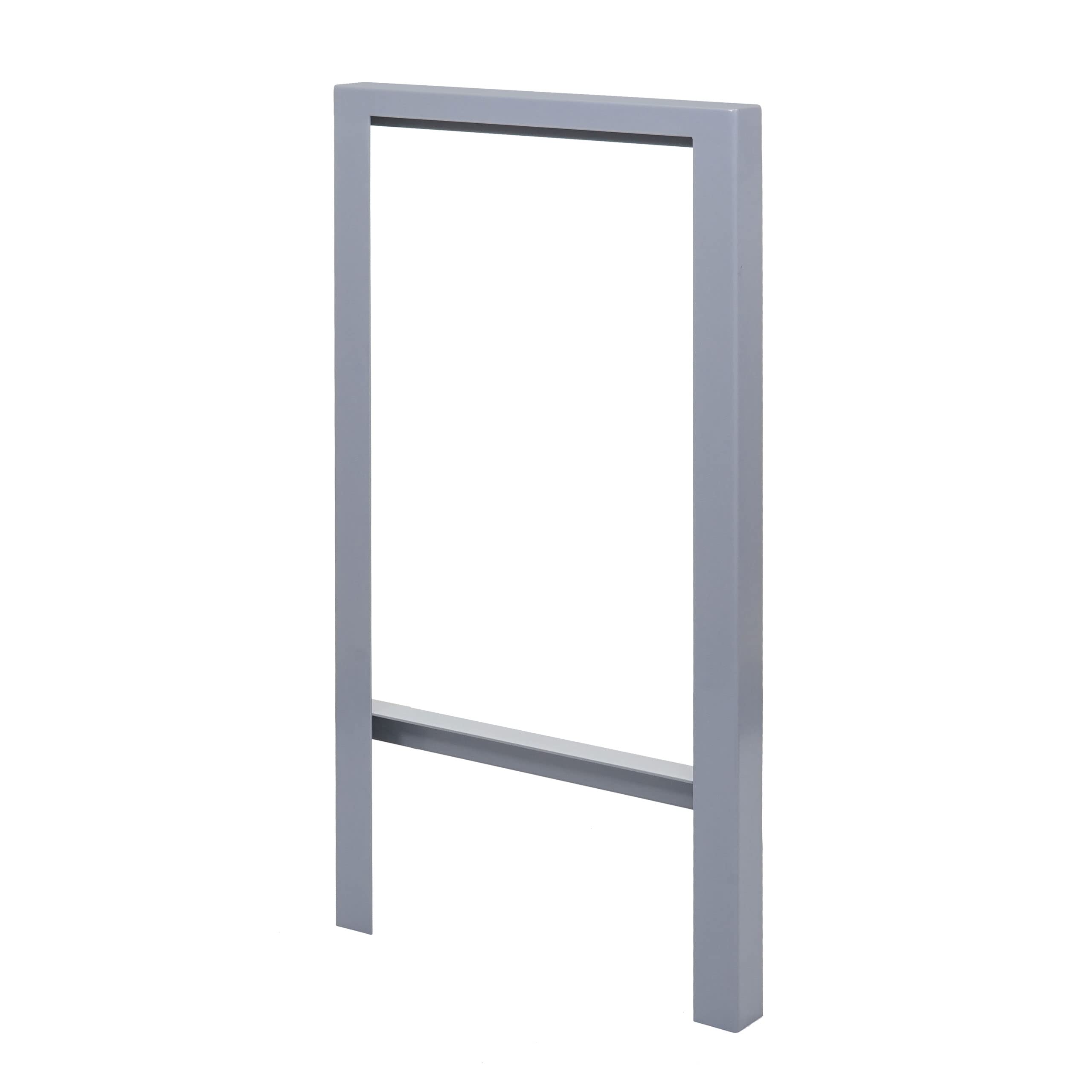 Mendler HWC-J74 wieszak rowerowy 115 x 60 x 6 cm - szary