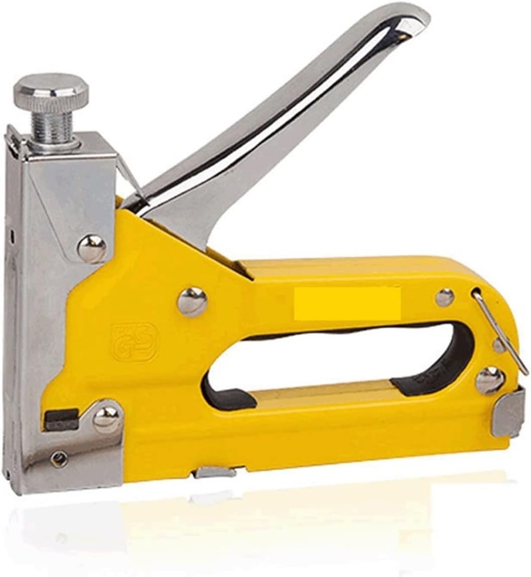 Pneumatic Nail Gun Combo Kit 3 in 1 Staple Gun for DIY Home Construction Wood Stapler Upholstery