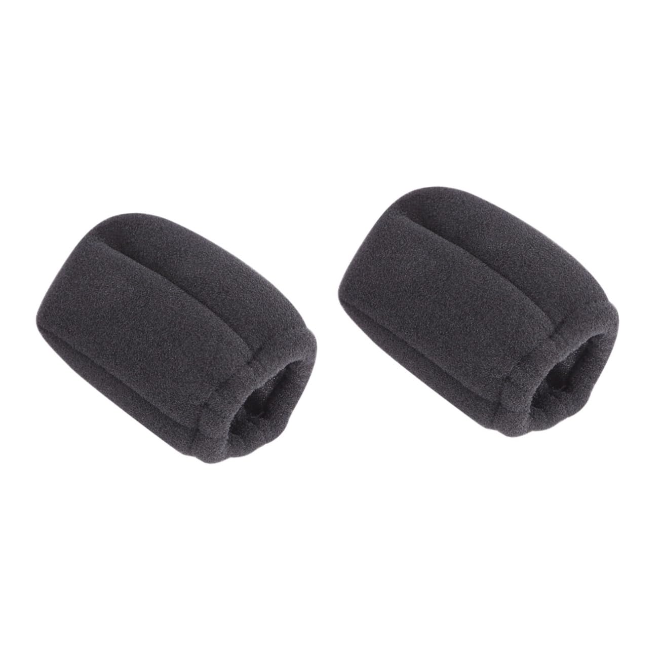 FOMIYES 2 Pcs Diffuser Hair Dryer Black Diffuser Sock Hair Dryer Tool for Home Random Color