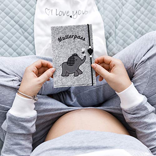 ZWEN - Custodia per libretto maternità con