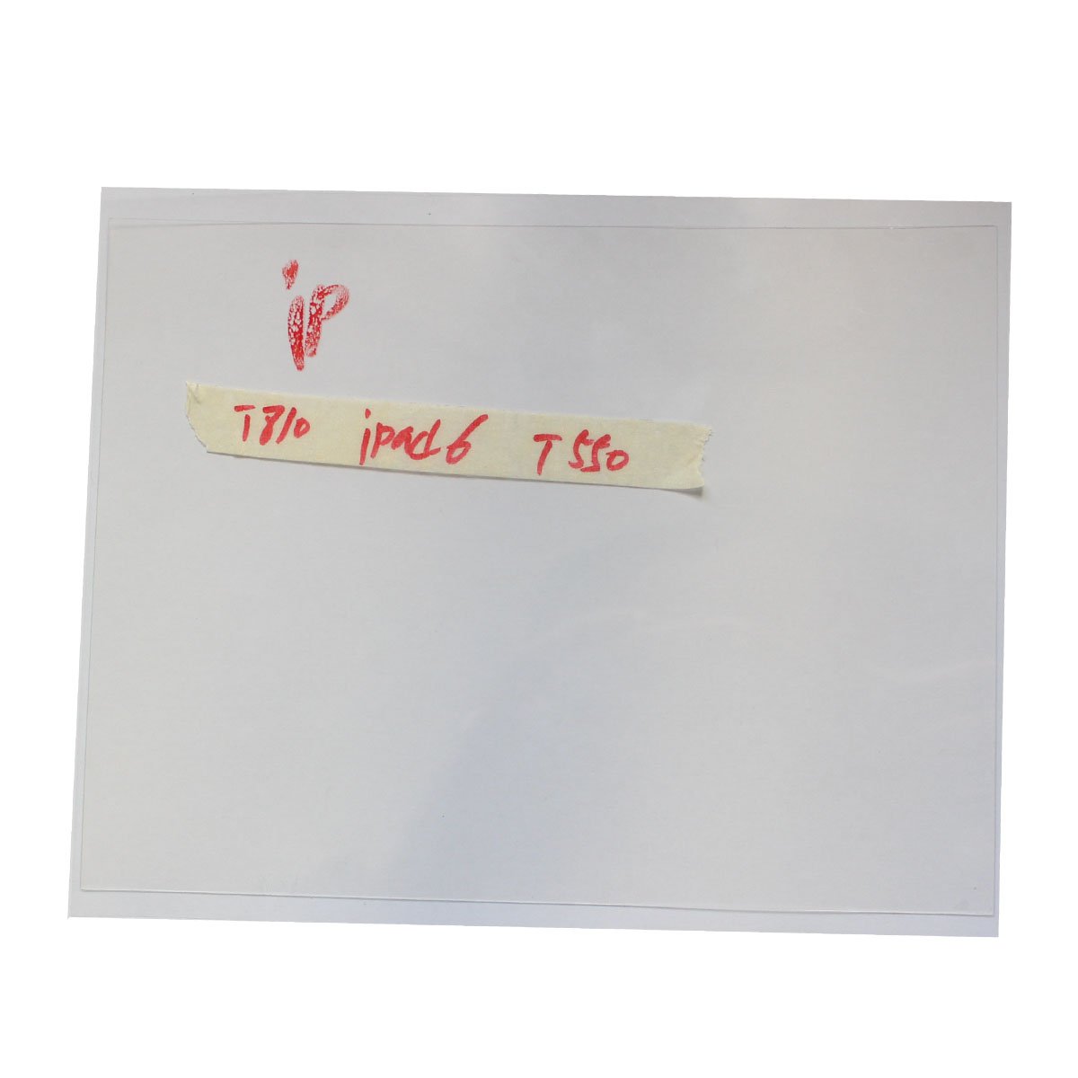 2x LCD Screen Glass Clear Adhesive Glue/OCA Glue Tape For Samsung Galaxy Tab S2 9.7 SM-T810