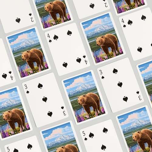 Juego de 52 Cartas de Póker Lantern Press miniatura 4