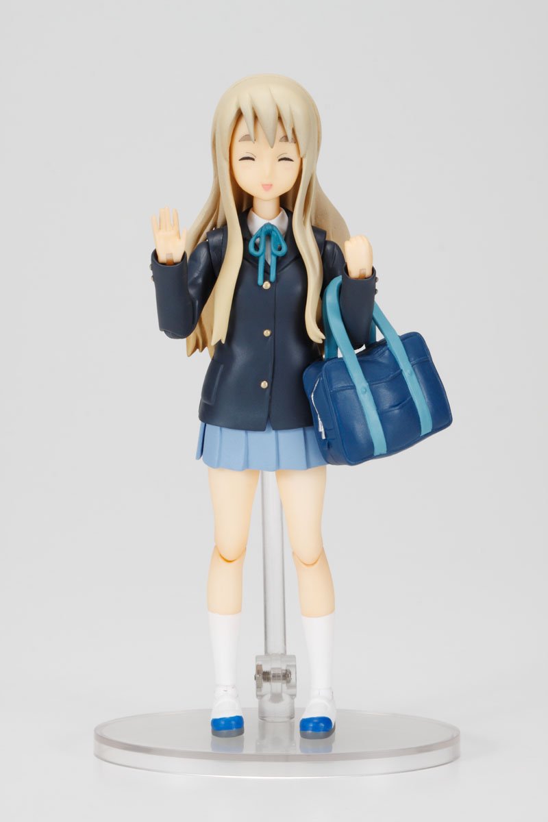 (未使用･未開封品)　けいおん! ねんどろいど 琴吹紬 (ノンスケールPVC&amp;ABS塗装済み可動フィギュア) og8985z ねんどろいどぷち けいおん！（だいいっき） 琴吹紬 （水着）