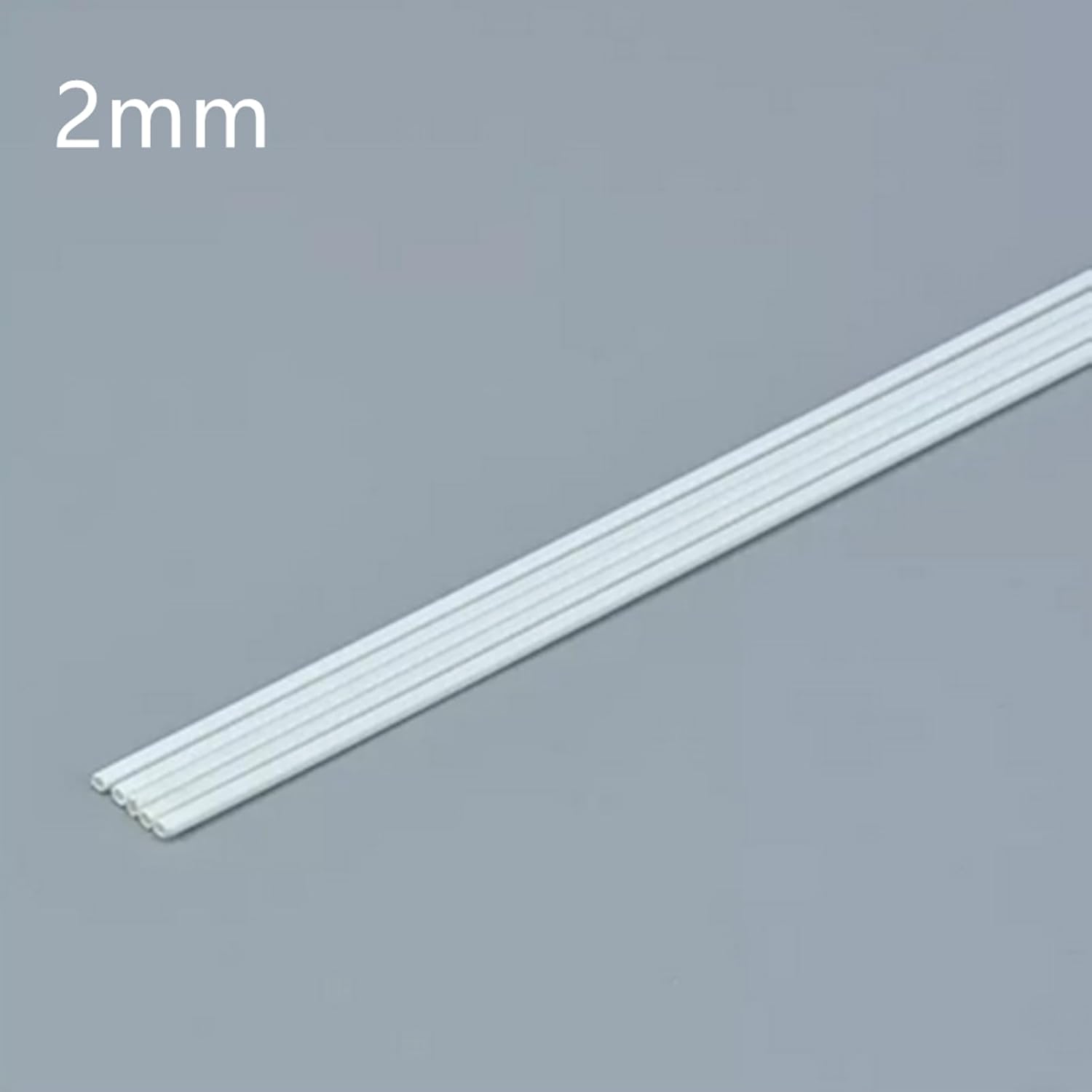 Replacement 5Pcs Length 250mm Plastic Pipe Tube OD 2.0mm DIY Sand Table Model Tools new