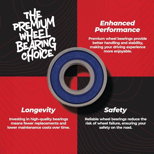 Image of All Balls Wheel Bearing Kit (25-1444)