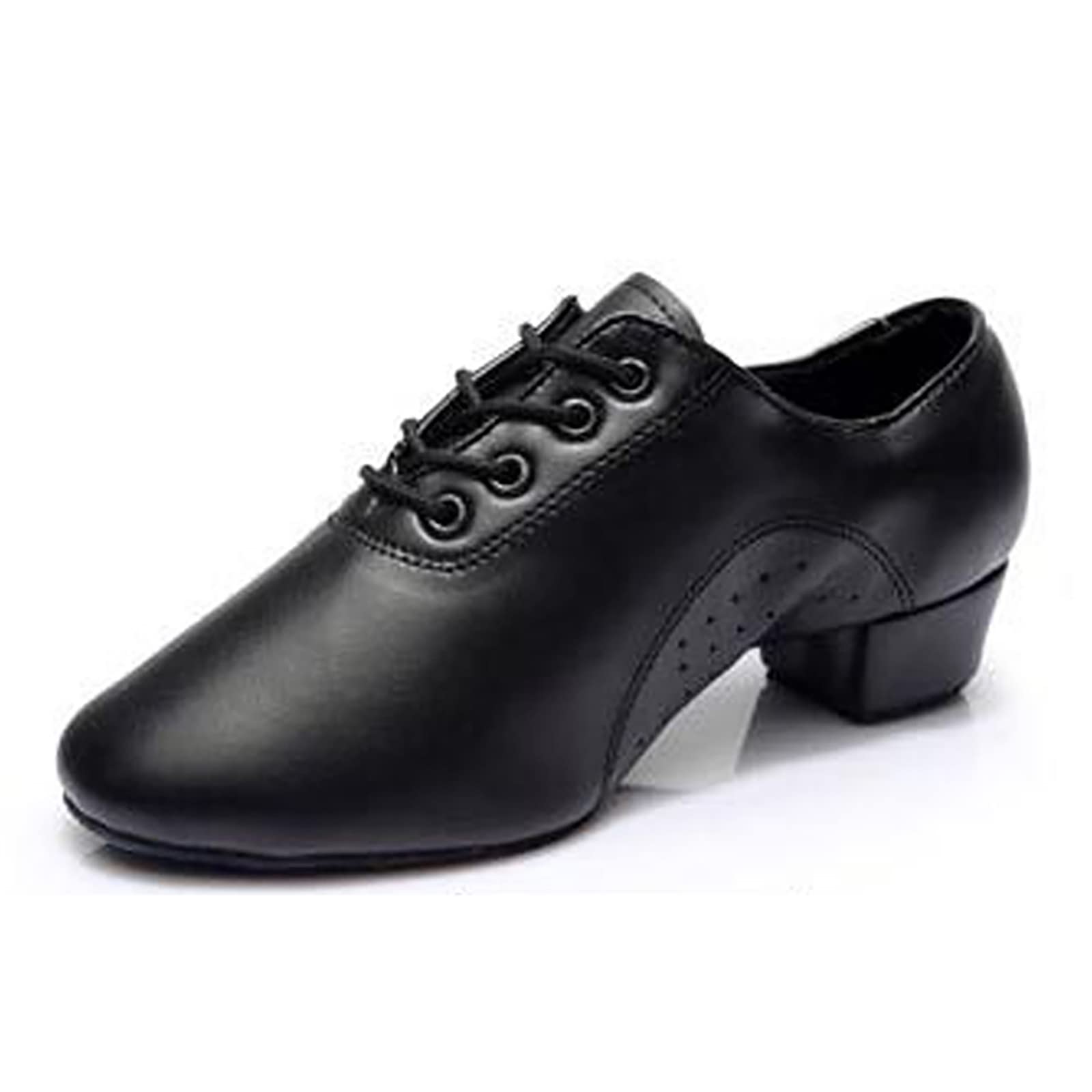 Scarpe da ballo latine in pelle per uomo moderne
