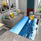 【Matériau pratique】 : - Ce tapis est composé à 100 % de microfibre de polyester avec un support antidérapant et présente un motif classique et unique. Pour une durabilité et un confort plus longs. C'est un produit indispensable dans votre vie et décorera mieux votre maison !