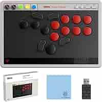アーケードコントローラー　8bitdo Amazon.com: 8BitDo All-Button Arcade Controller for Xbox