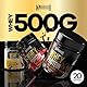Warrior Whey Proteinpulver 500 g (bis zu 36 g Shake) – Muskelaufbau- und Erholungsgetränk – zum Genießen nach dem Training – köstlich und reich an Aminosäuren – 20 Portionen ()