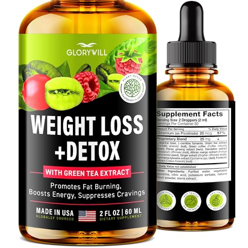 Weight-Loss-Drops-Natural-Detox-Made-in-USA-Diet-Drops-for-Fat-Loss-Effective-Appetite-Suppressant-Metabolism-Booster-2-Fl-Oz