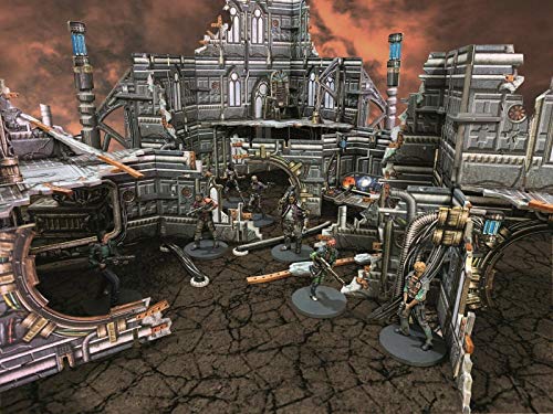Battle Systems BSTSFE006 élément décoratif modulaire modélisme 28mm - 5