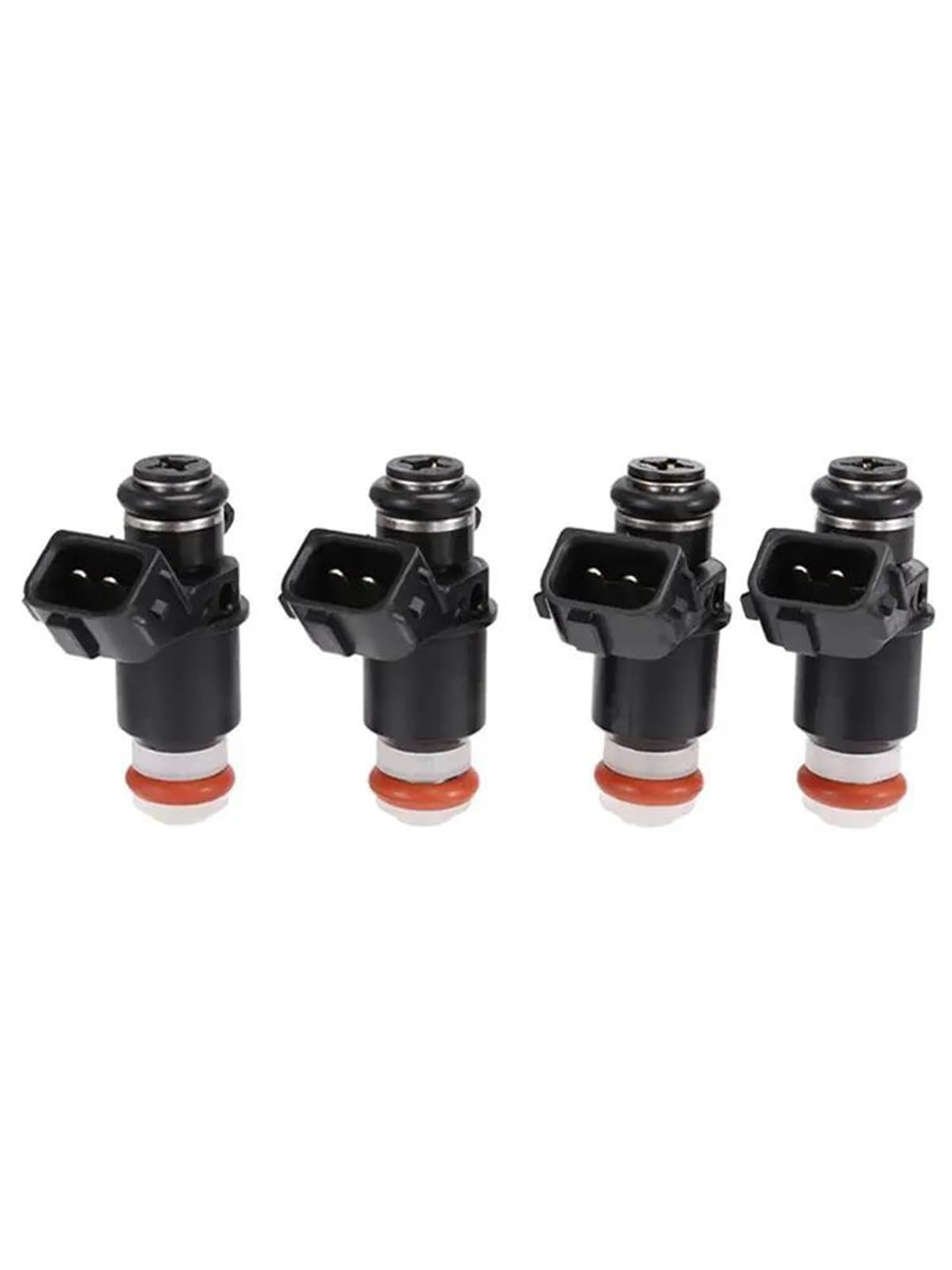 Hjkdsz One Color 4Pcs Engine Parts Fuel Injectors Injection Valve For Civic Vii Es7 Ex Dx Hx Lx 1.4L .7L 2001-2005