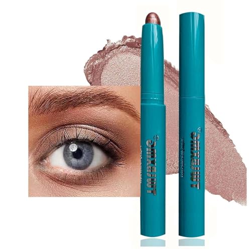 Eyeshadow Stick Eye Shadow Brightener Stick Eyeliner Pencil Cream Shimmer Glitter Smooth Eyeshadow Stick Pencil Nude Korea Primer Highlighter Natural Waterproof Long Lasting Mauve Taupe Shimmer # 04