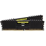 CORSAIR VENGEANCE LPX DDR4 RAM 16GB (2x8GB) 3200MHz CL16-20-20-38 1.35V Intel AMD Desktop Computer Memory - Black (CMK16GX4M2E3200C16)