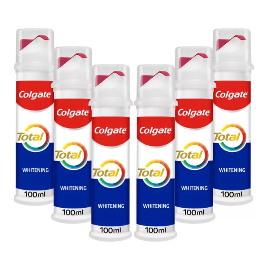 CONCEPTA LONDON Total Whitening Toothpaste, 6 x 100ml
