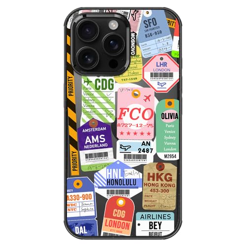 Coque iPhone 16 Pro Max protection militaire antichoc MagSafe transparente