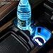 Honghou Technology for Jeep LED car Cup Holder lamp, car Logo Coaster with 7 Colors, Replaceable USB Charging pad, Ambient Light lamp with Glowing Coaster Interior(2pcs)