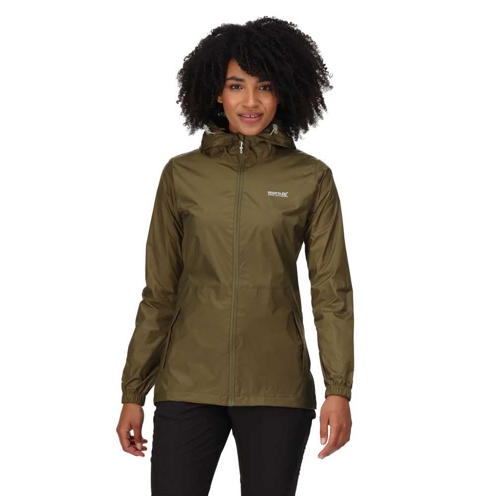 Regatta Damen Pack It Iii Jackets Waterproof Shell, Capulet, M EU, RWW305