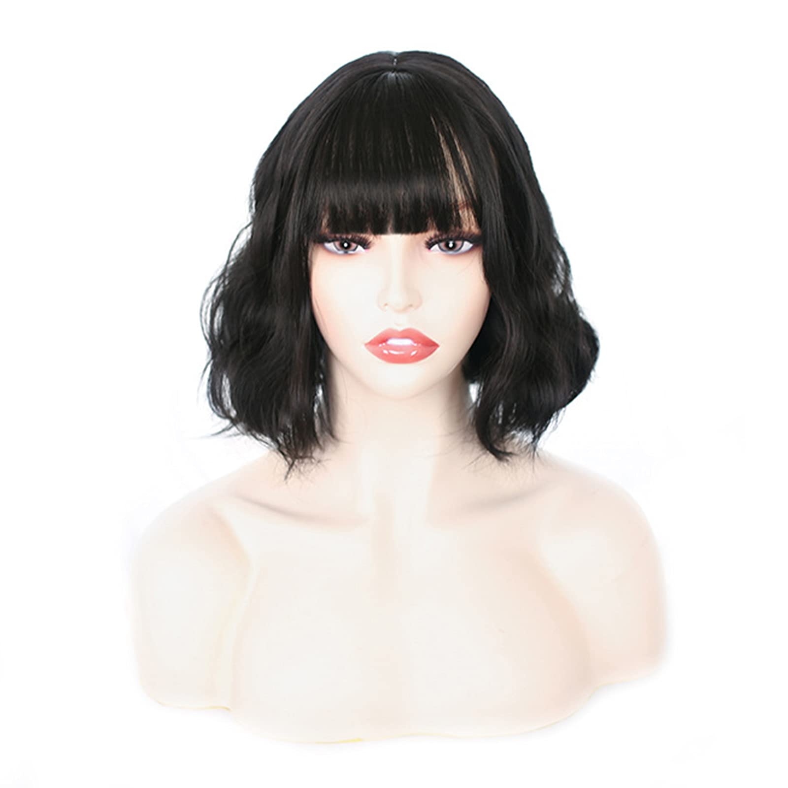 Perruques pour femmes LWZ pour masquer la perte de cheveux avec de grosses vagues