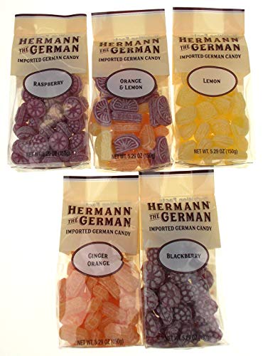 Hermann The German Hard Fruit Candy…