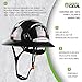 Full Brim Hard Hat Vented Construction Safety Helmet OSHA Approved Cascos De Construccion Work Hardhats with Cooling Towel for Men&Women 6 Point Adjustable Ratchet Suspension