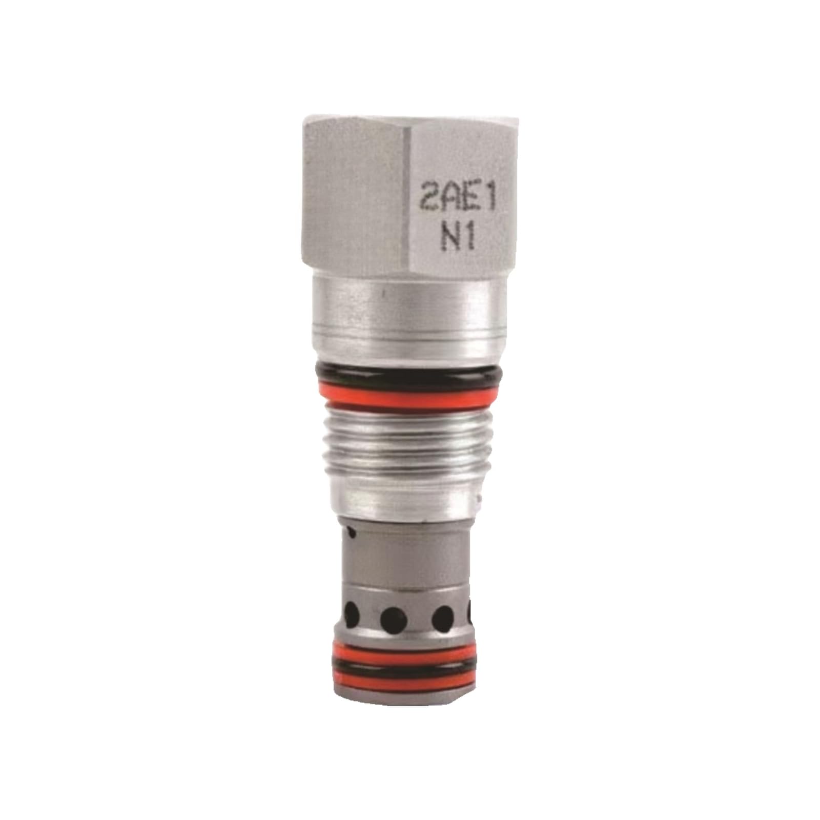 Ssdzvtre One Color 1 Pcs Throttle Valve Flow Control Nfdc Series Hydraulic