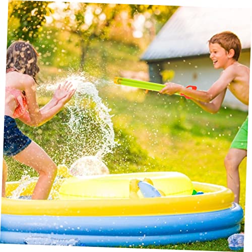 ibasenice 1 Unidade Arma De Agua Esguicho De Água Para Crianças Conjunto De Brinquedos Infantis Pist