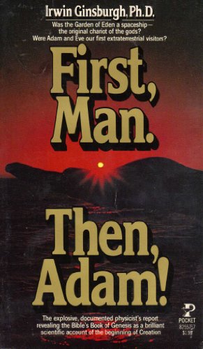First, Man. Then, Adam! 0671825577 Book Cover