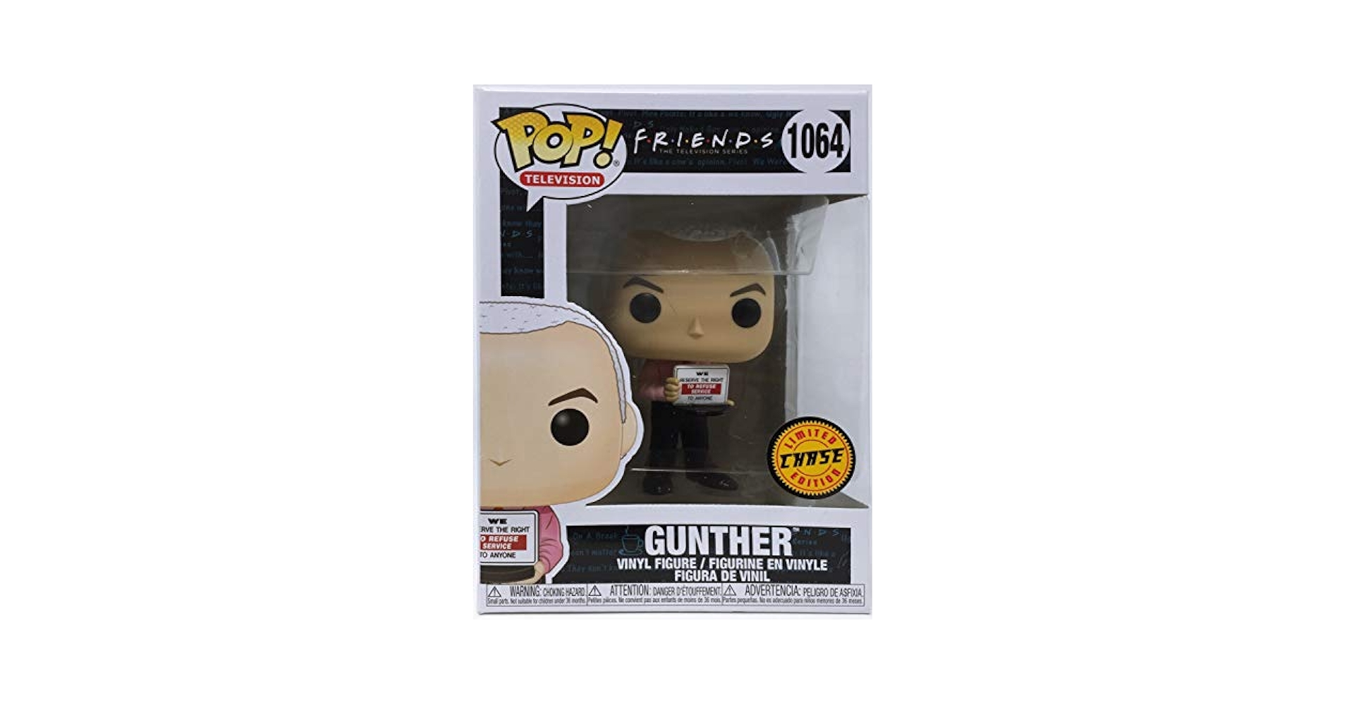 FunkoPop！87 GUNTER ガンター Amazon.com: Funko Pop WWE - Gunther - Collectable Vinyl