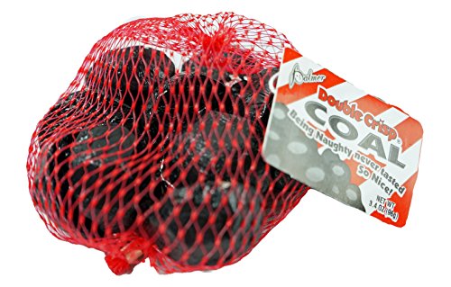 Palmer Double Crisp Coal Chocolate, 3.4 oz - Pack of 6