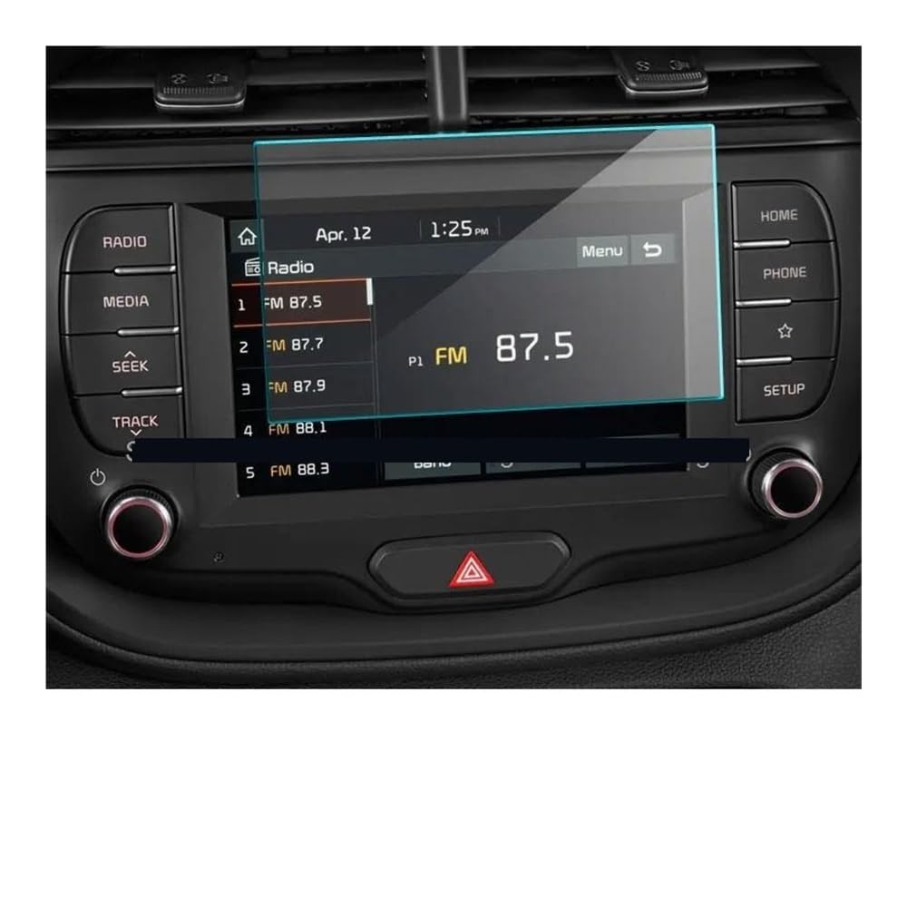 Protection tableau de bord Kia Soul 2020 navigation 7" - 3
