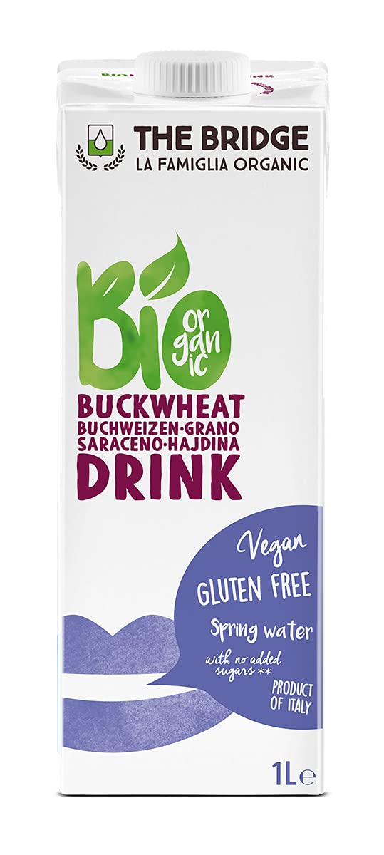 THE BRIDGE Bio Organic Buckwheat Drink, 1 Litre