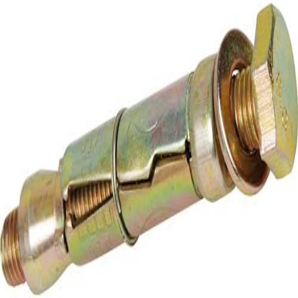 fischer Wall Bolt Loose Fwb 8/25 L, 42681 (25 Pieces), Metal, M14x8