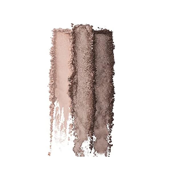 Burtâs Bees 100% Natural Eye Shadow Palette Trio, Shimmering Nudes - 0.12 Ounce