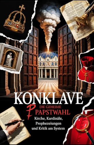 Konklave – Die geheime Papstwahl: Kirche, Kardinäle, Prophezeiungen und Kritik am System: Ein Blick hinter die Kulissen: katholische Machtstrukturen, mystische Vorhersagen & politische Strategien