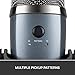 Logitech for Creators Blue Yeti Nano USB Microphone for Gaming, Streaming, Podcasting,Twitch, YouTube, Discord, Recording for PC and Mac, Plug & Play - Shadow Grey