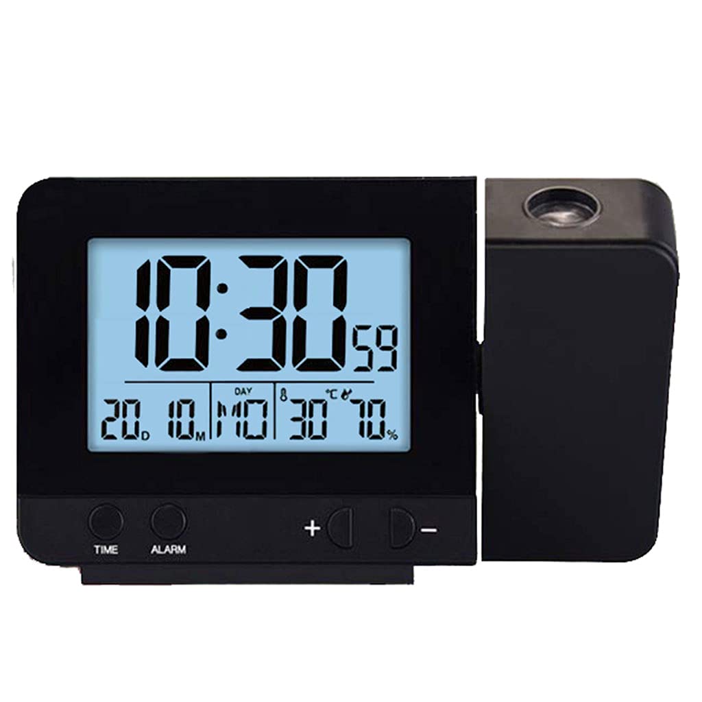 TG644 Think Gizmos Atomic Projection Clock with Temperature ââ‚¬â€œ