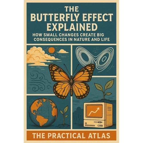 The Butterfly Effect Explained Audiolibro Por The Practical Atlas arte de portada