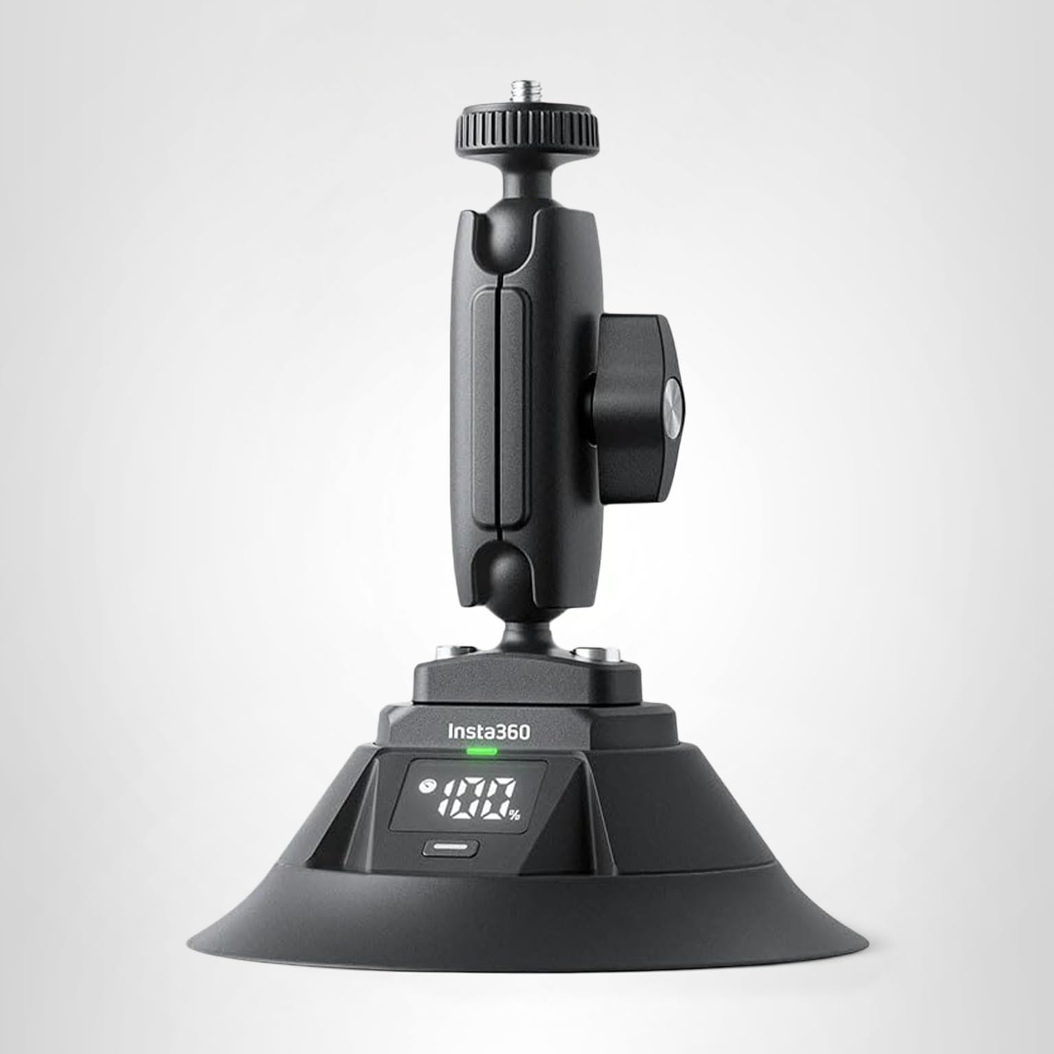 Amazon | Insta360 電動吸盤マウント | ウェアラブルカメラ用マウント