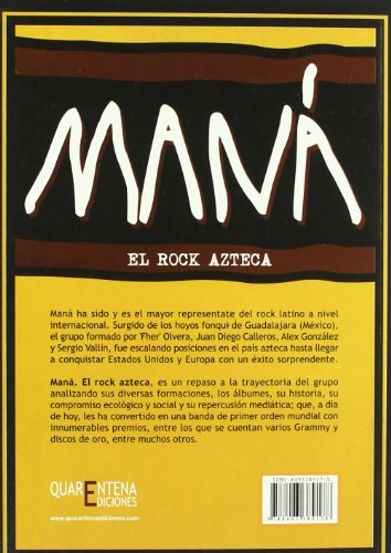 Maná el rock azteca CD album de rock mexicain indispensable - 3