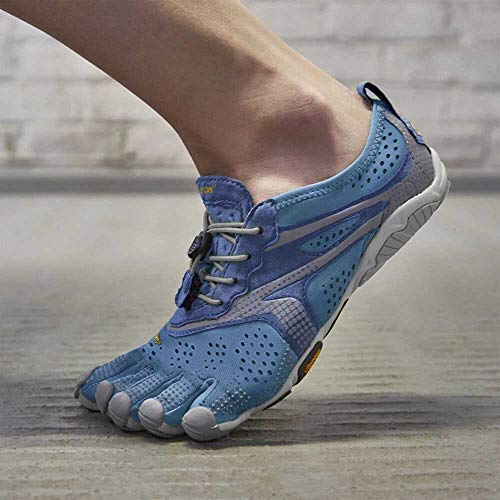 Image of Vibram Women's FiveFingers V-Run | Barefoot Road Running Shoes for Natural Comfort & Stability