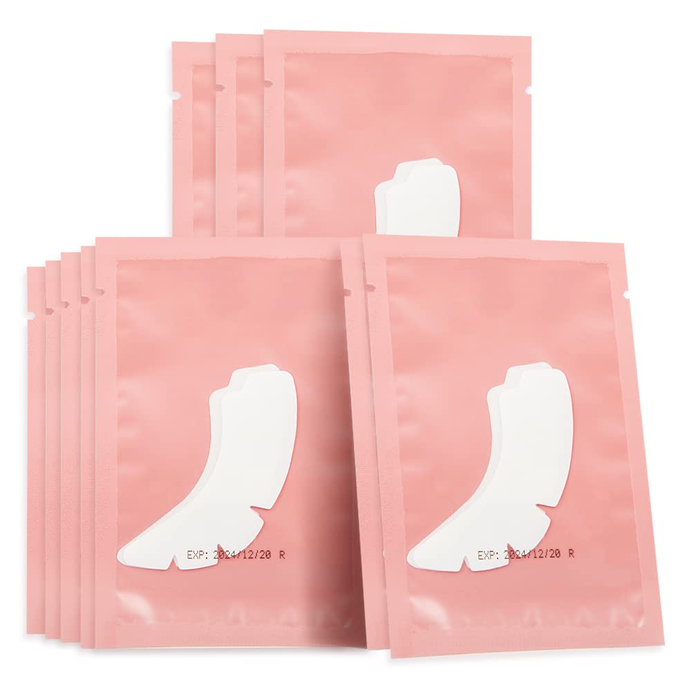 Lunamoon 50 works Eye Pads for Eyelash Extension Eyelash Extension Pads Eyelash Pads Eye Gel Pads for Eyelash Extensions Gel Eye Pads for Extension