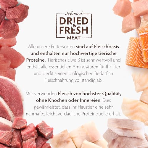 Grandorf - Kaninchen und Pute - Hypoallergenes Nassfutter - Alle Rassen Hundefutter 6 x 400 g – Bild 5