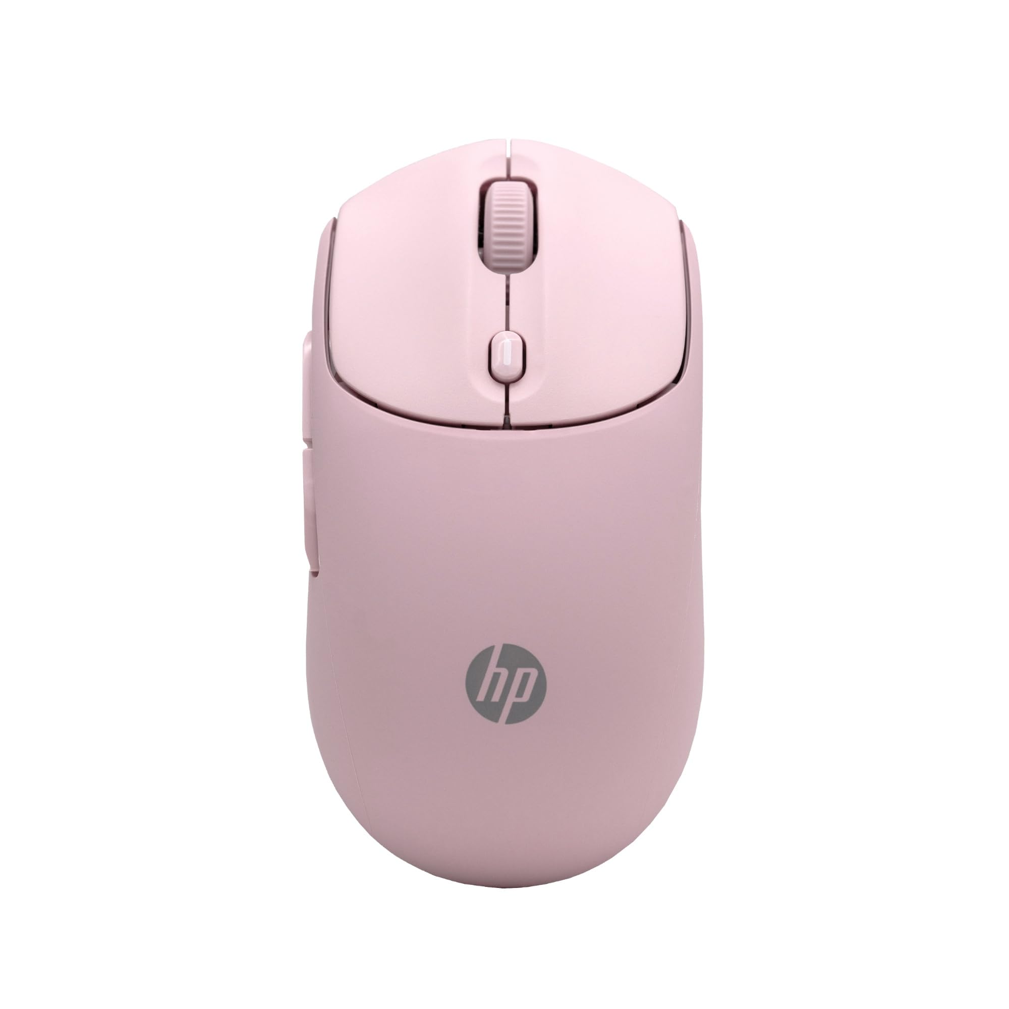 HP 400 Ratón inalámbrico Dual - Bluetooth y USB 2.4GHz, batería de 24 Meses, clics silenciosos, Tacto Suave, Rosa Recycled Content Certification for Electrical and Electronic Equipment