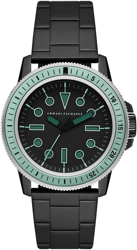 A｜X ARMANI EXCHANGEArmani Exchange Men Leonardo Quartz Watch
