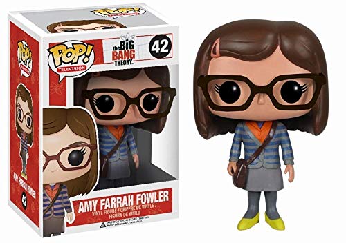 Funko Pop Television Amy Farrah Fowler Vinyl Figure