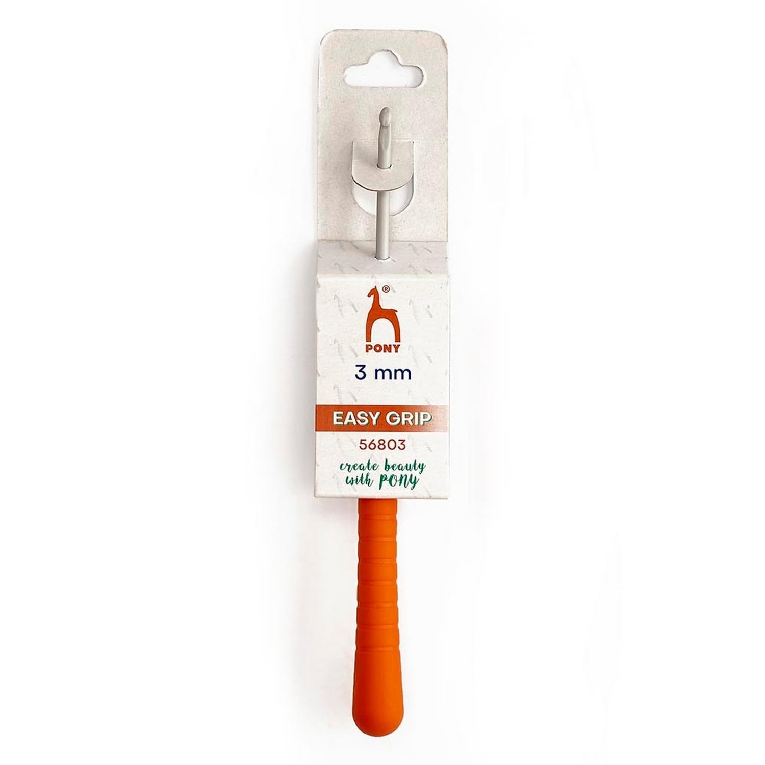 Pony Easy Grip Crochet Hook 3.00mm - 1pc