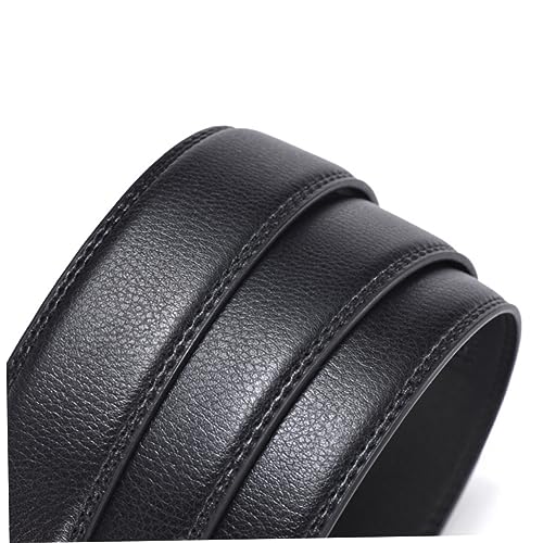 PartyKindom Men's Automatic Buckle Belt Imitation Leather Casual Jeans Strap Belt for Men4