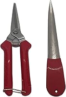 Vista 3 de Kit de material de reparación de ratán de color de grano de madera (mimbre + herramientas de tejer) adecuado para mesas y sillas, muebles de terraza